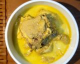 Foto langkah ke 3 dari resep Kari ayam non pedas.