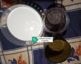 Pas rețetă Budincă de chia cu matcha 1 fotografie