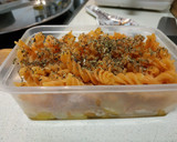 Foto del paso 2 de la receta: Ensalada de patata y pasta de lentejas para el tupper