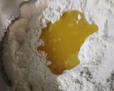 A picture of step 1 of Khoya Gujiya.