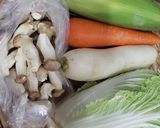 Hình bước làm 2 của món Mì Udon chay