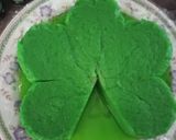 Foto langkah ke 9 dari resep Bingka telur pandan.