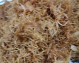 A picture of step 2 of Meethi vermicelli.