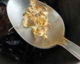 A picture of step 2 of Kokum sharbat.