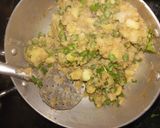 A picture of step 3 of Stuffed bati.