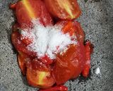 Foto langkah ke 8 dari resep Ayam bakar madu teflon dan sambal tomat limo.