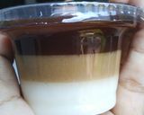 Foto langkah ke 12 dari resep Puding Jeli Coklat Kopi Susu Cup.
