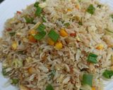 A picture of step 6 of Chinese Fried Rice.