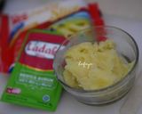 Foto langkah ke 1 dari resep Potato Kelor Gratin Mix Susu MIMI UHT 🍃Porsi Mini Tapi Padat Gizi 💙(MPASI +15 bulan)🍴.