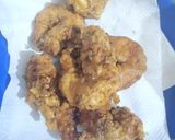 A picture of step 3 of Creamy spicy prawn.