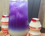 Foto langkah ke 3 dari resep Es Yakult Telang.