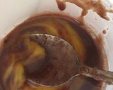 Foto langkah ke 4 dari resep Brownies Puding.