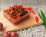 Foto langkah ke 5 dari resep Sambal Tuna Asap Praktis.