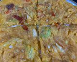 Foto langkah ke 5 dari resep Telor Dadar Maizena.