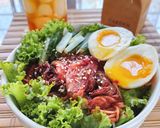 Foto langkah ke 6 dari resep Bibim Guksu.
