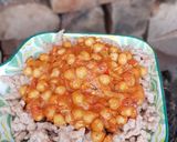 Fűszeres csicseriborsó pörkölt! VEGÁN recept fázis 6 fotója