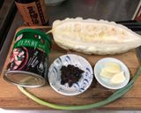 燜豆豉苦瓜的食譜步驟1照片