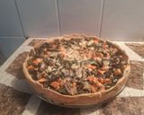 Foto del paso 12 de la receta: Tarta de acelga y ricota, zanahoria