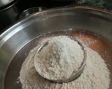 A picture of step 1 of Mung dal kachori.