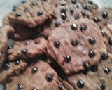 Foto langkah ke 7 dari resep 28. Cookies Chocochip Coklat Simpel.
