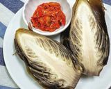 Gambar langkah 5 resipi SAMBAL BELACAN & JANTUNG PISANG REBUS.