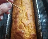 Foto del paso 4 de la receta: Budín De Zanahoria Y Mandarina Con Crema De Queso