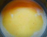 Fehércsokis körtekrémleves pirított dió morzsával recept fázis 3 fotója