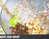 A picture of step 2 of Fruite mayonnaise Russian salad.