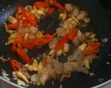 Foto langkah ke 3 dari resep Tumis Tofu Pokcoy.