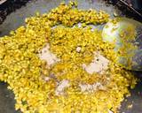 Rajasthani Papad Dana Methi ki sabji recipe step 3 photo