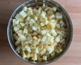Foto del passaggio 7 della ricetta Macarons al cocco con tatin di mele
