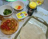 Foto langkah ke 1 dari resep Egg Tortilla.