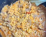 صورة لخطوة 6 من وصفة البرغل بالبندوره واللحم