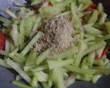 Foto langkah ke 4 dari resep Lodeh Labu Manisa Simple Bumbu Racik.