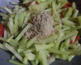 Foto langkah ke 4 dari resep Lodeh Labu Manisa Simple Bumbu Racik.