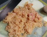 Foto del paso 4 de la receta: Berenjena rellena de pollo