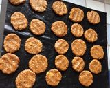 Dupla mogyorós keksz recept fázis 4 fotója