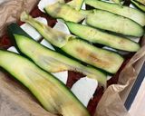 Foto del paso 5 de la receta: Lasaña muy fácil de calabacín y mozzarella - Receta de Batch Cooking