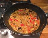 Coconut & Lime Dhal with Aubergines & Peppers recipe step 8 photo