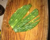 Foto del paso 1 de la receta: NOPALES “TIRANTES A LOS BRAZOS”