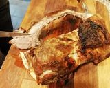 Foto del paso 4 de la receta: Paleta y costillas de cordero al horno con salsa de menta