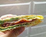 Foto langkah ke 8 dari resep Spinach Quesadilla.