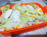 Foto langkah ke 6 dari resep JAGUNG TUNA SALAD dressing madu lime.