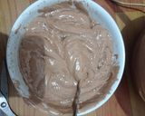 Foto langkah ke 3 dari resep Bolu Coklat Empuk.