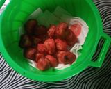 A picture of step 5 of Viazi karai.