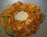 A picture of step 5 of Creamy Egg Curry.