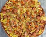 พิซซ่าแป้งบาง พิซซ่านวดมือ พิซซ่าฮาวายเอี้ยน ซอสพิซซ่าเข้มข้น พิซซ่าโฮมเมด พิซซ่าง่ายๆ วิธีทำสูตร 9 รูป