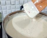 A picture of step 19 of White Sauce Pasta.