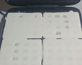 Foto del paso 4 de la receta: Waffles Salados