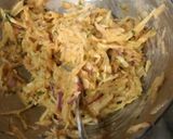 A picture of step 3 of Cabbage Pakora😍😋.